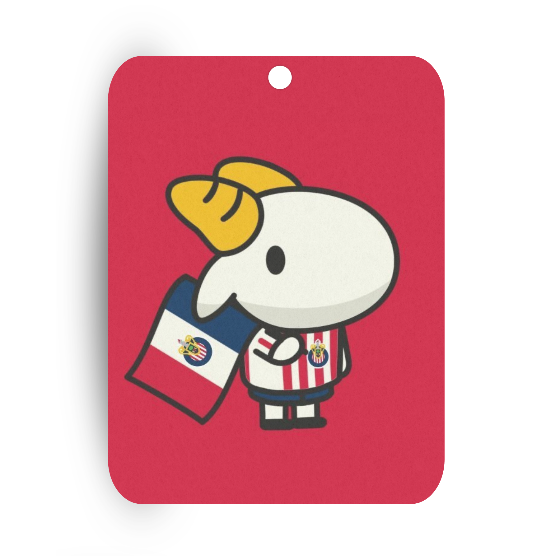 Chivas Fan Car Freshie