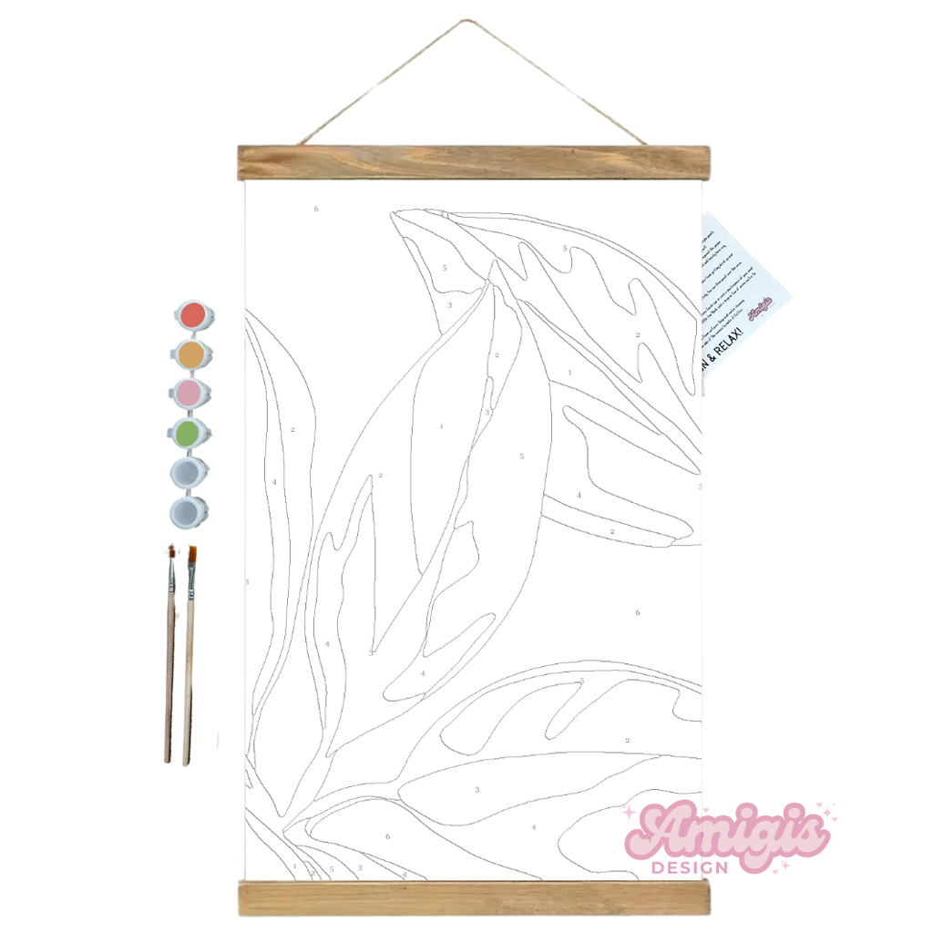 Lovely Heart Cake Paint by Number Kit (Copy)