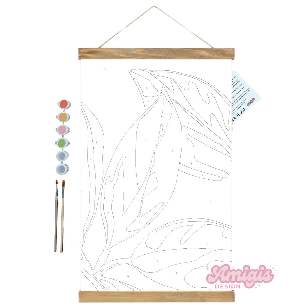 Arches Utah Paint by Number Kit