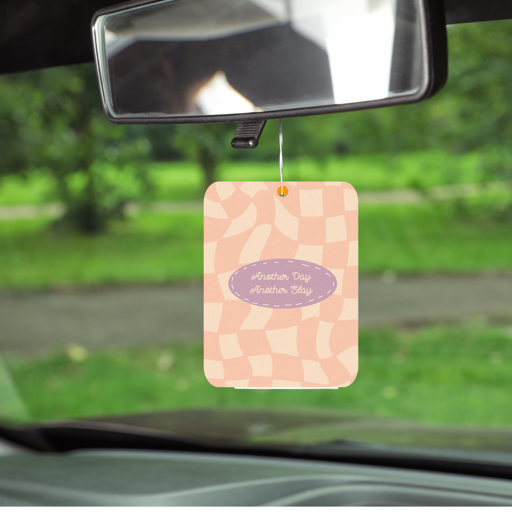 Slay the Day - Pink Car Freshie