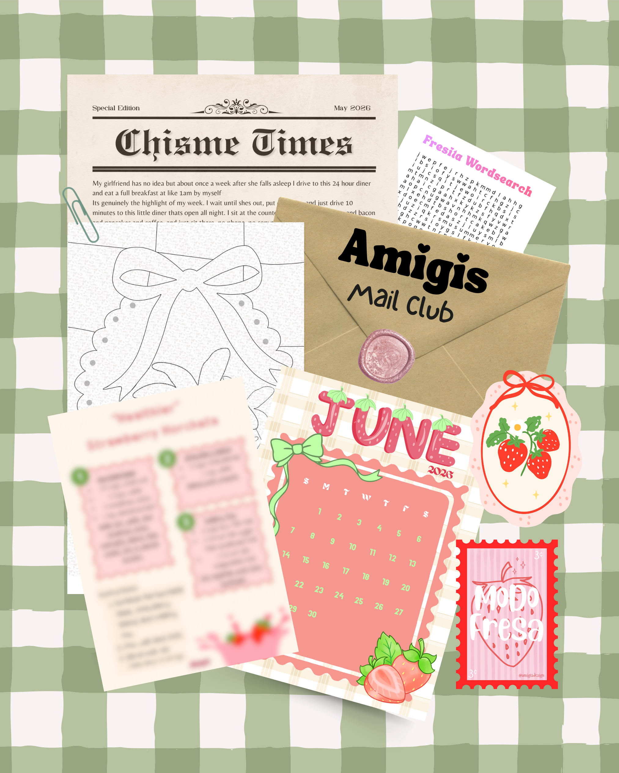 Amigis Mail Club
