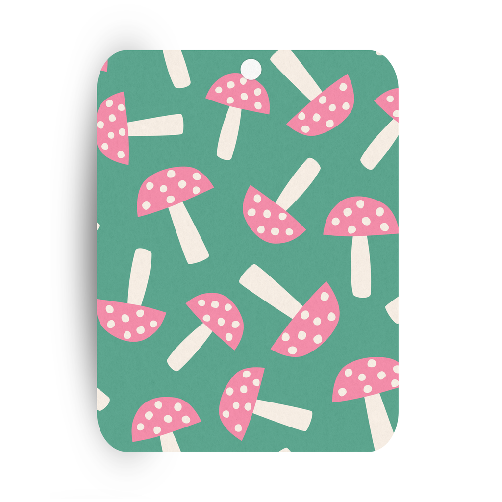 Retro Mushroom Car Freshie