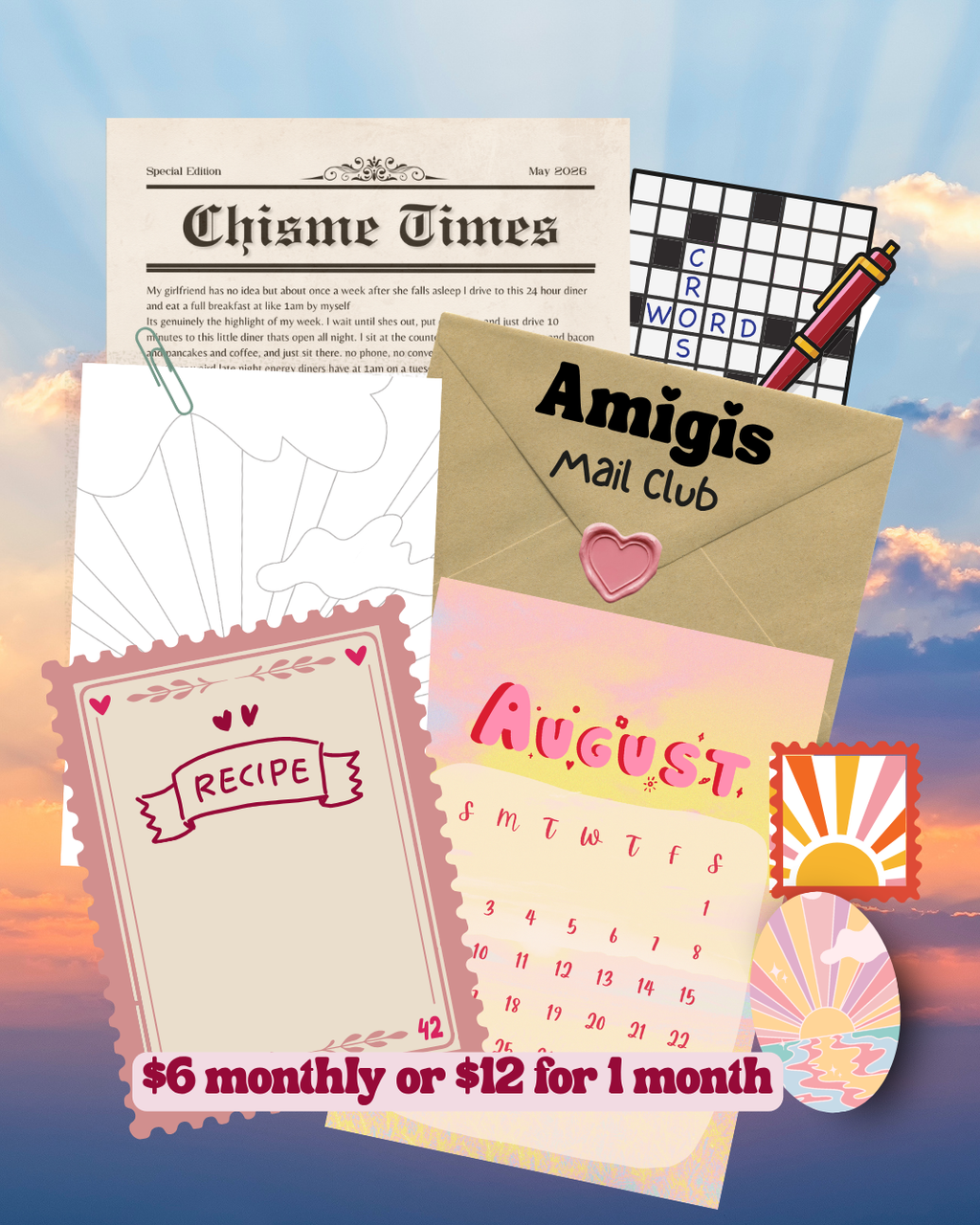 Amigis Mail Club