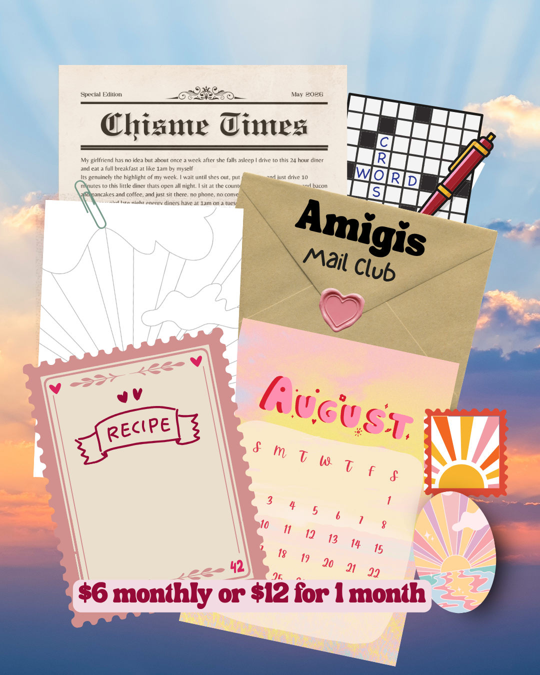 Amigis Mail Club