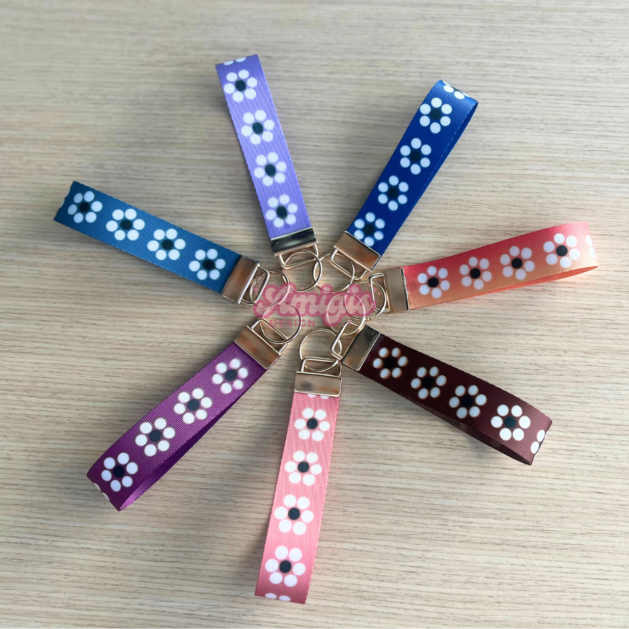 Barro Talavera Wristlet Keychain