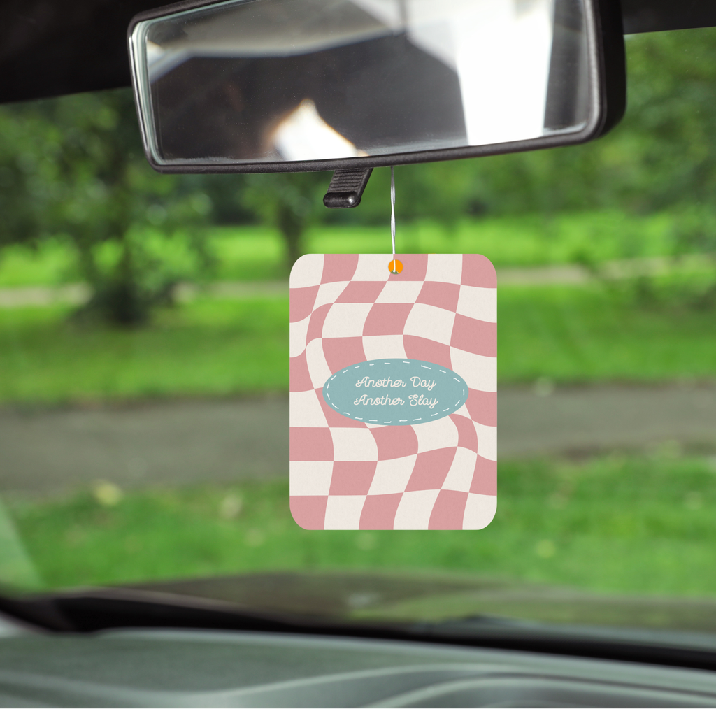 Slay the Day - Red Car Freshie