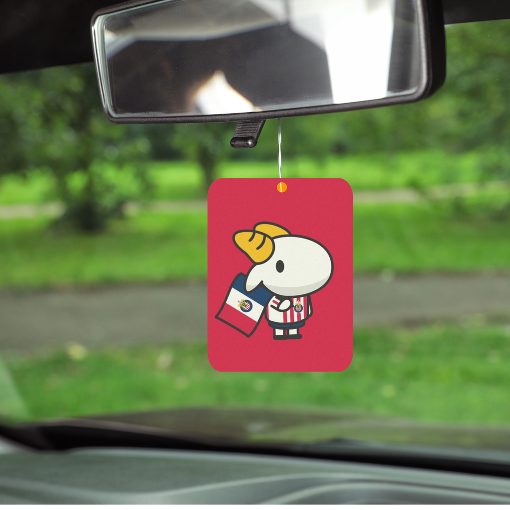 Chivas Fan Car Freshie