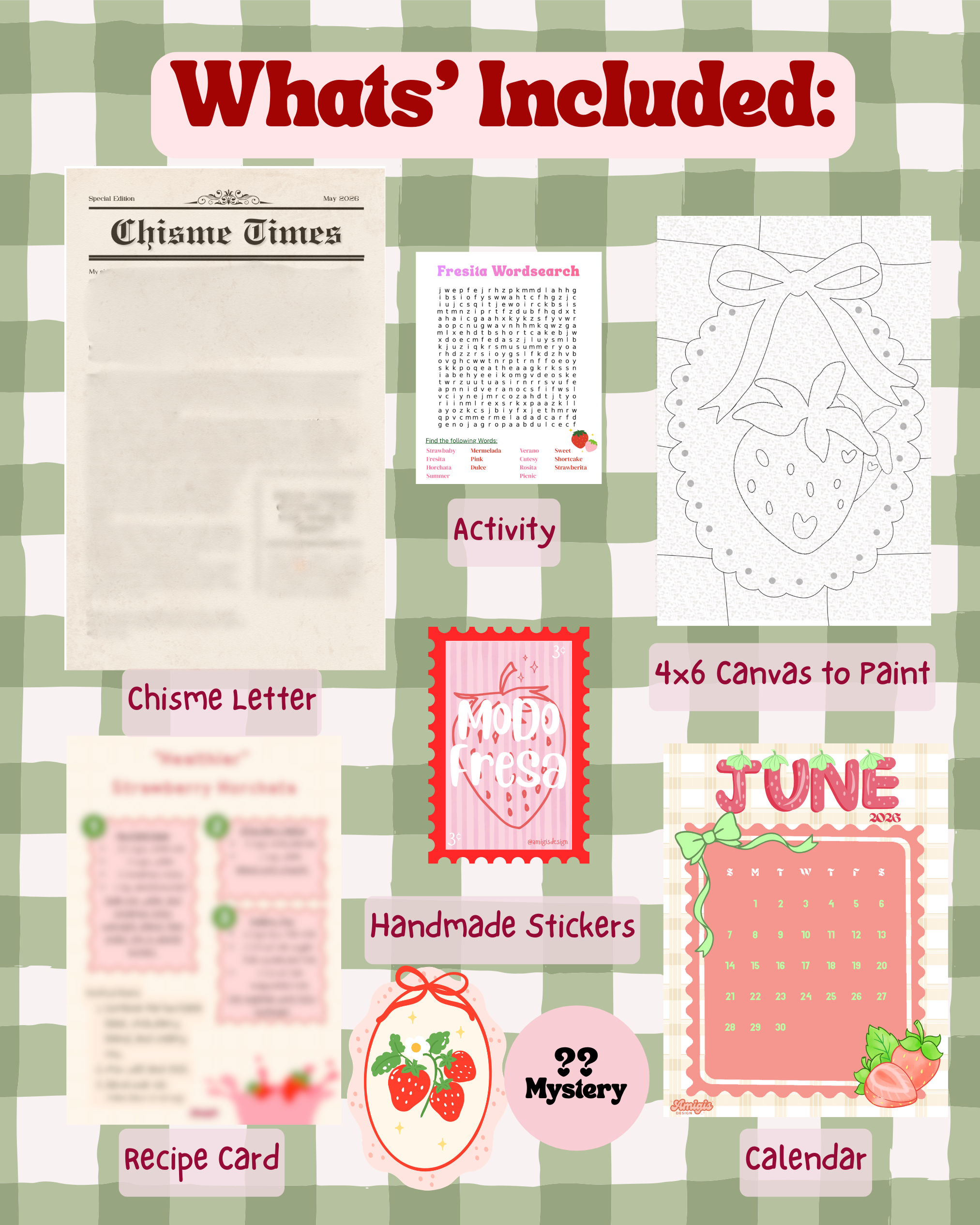 Amigis Mail Club