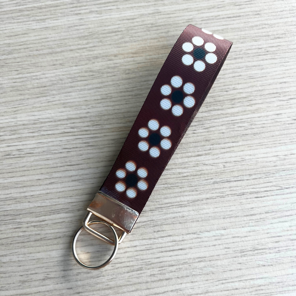 Barro Talavera Wristlet Keychain