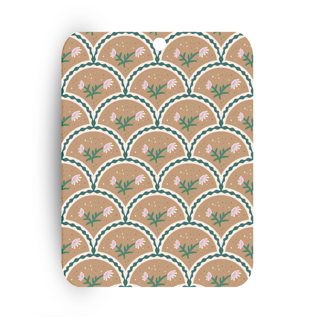 Vintage Floral Car Freshie