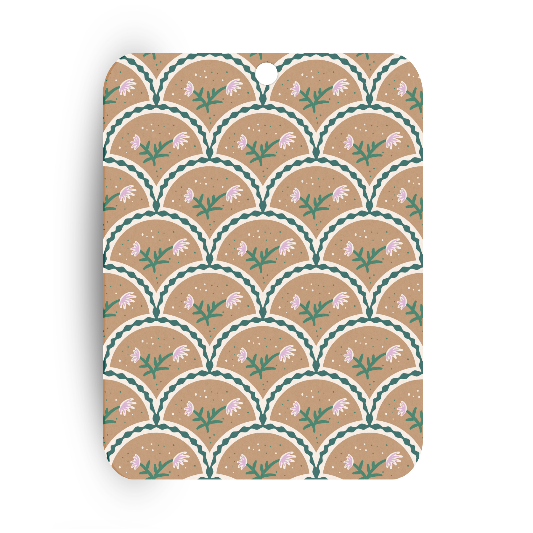 Vintage Floral Car Freshie