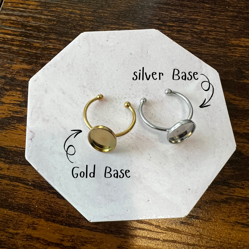 DIY Birth Month Marble Ring Kit