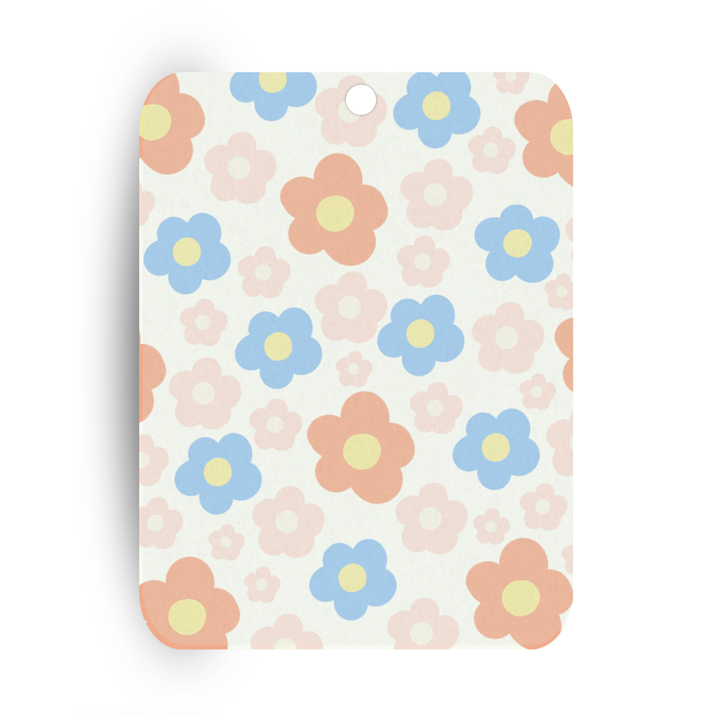Girly Flower Pattern Car Freshie
