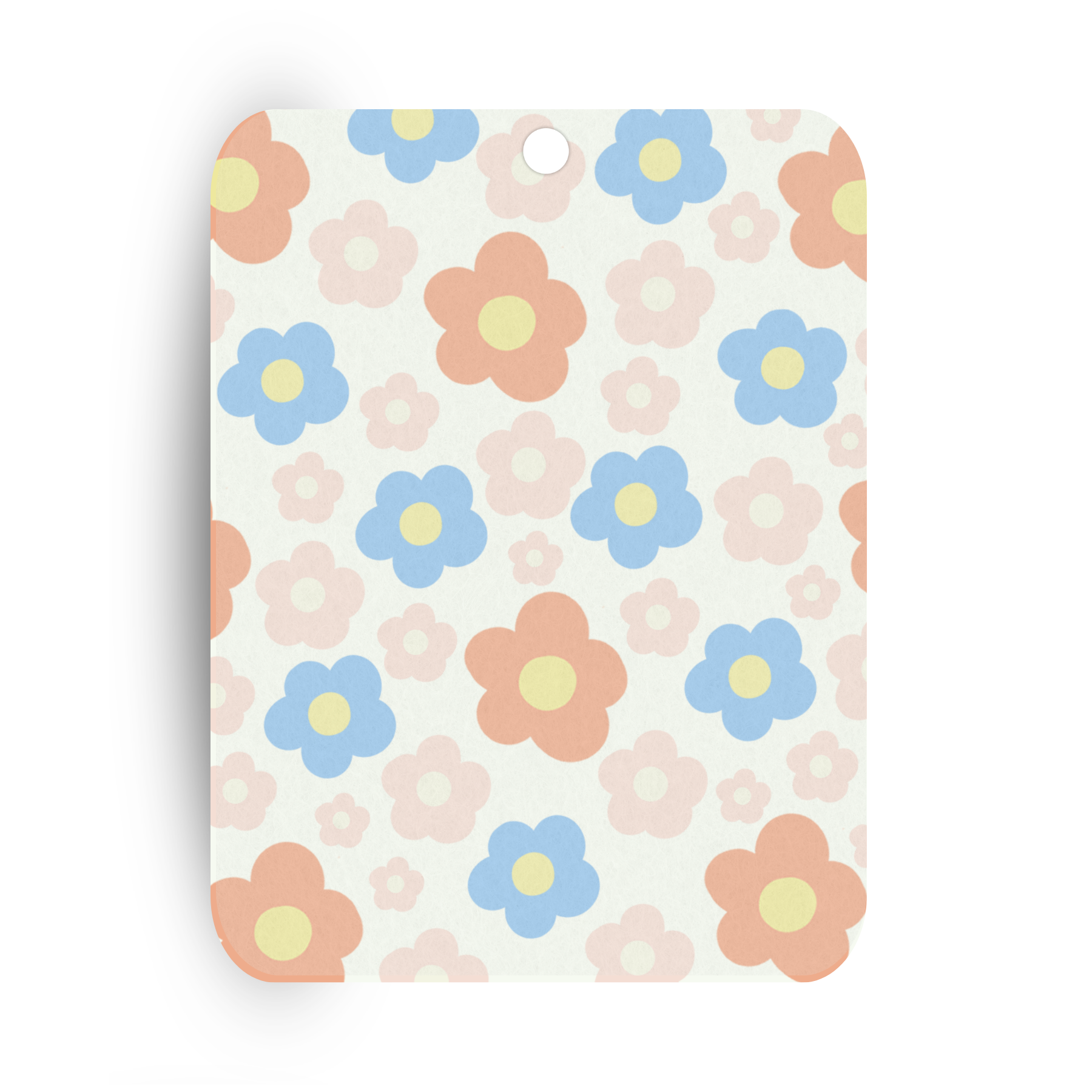 Girly Flower Pattern Car Freshie