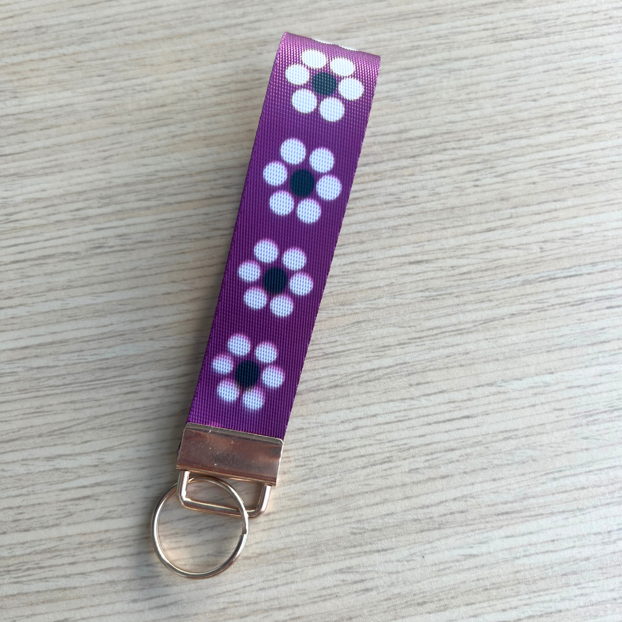 Barro Talavera Wristlet Keychain