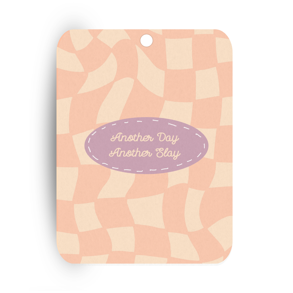 Slay the Day - Pink Car Freshie