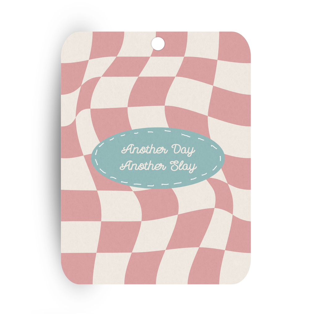 Slay the Day - Red Car Freshie