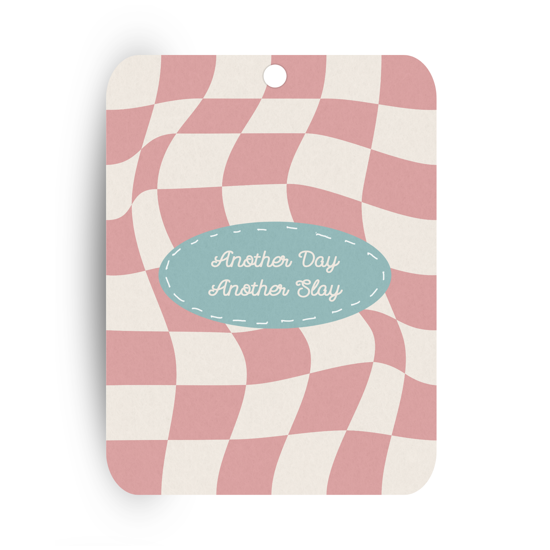 Slay the Day - Red Car Freshie