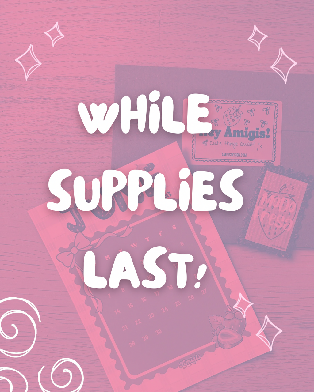 $1.75 Happy Mail – June Calendar Surprise 💌🍓