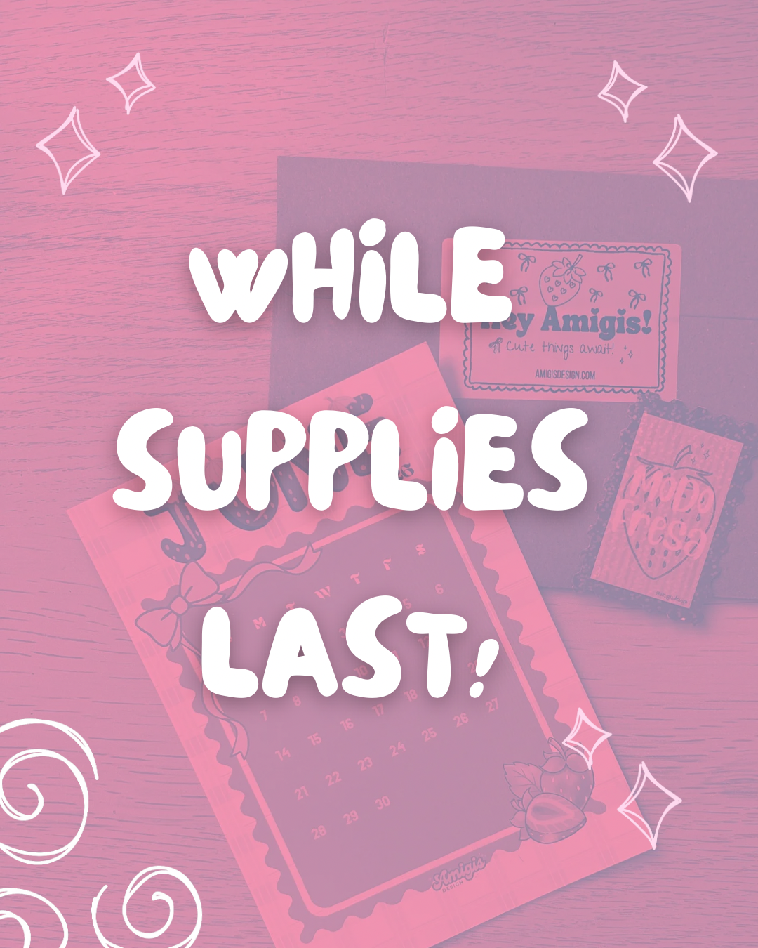 $1.75 Happy Mail – June Calendar Surprise 💌🍓