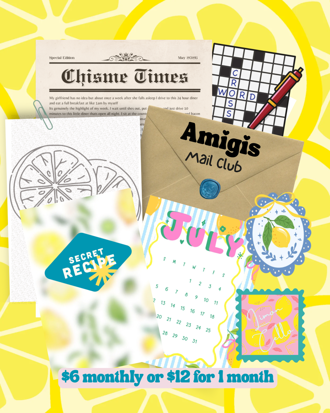 Amigis Mail Club