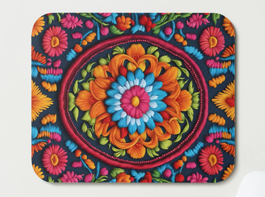Maria "Embroidered" Mousepad