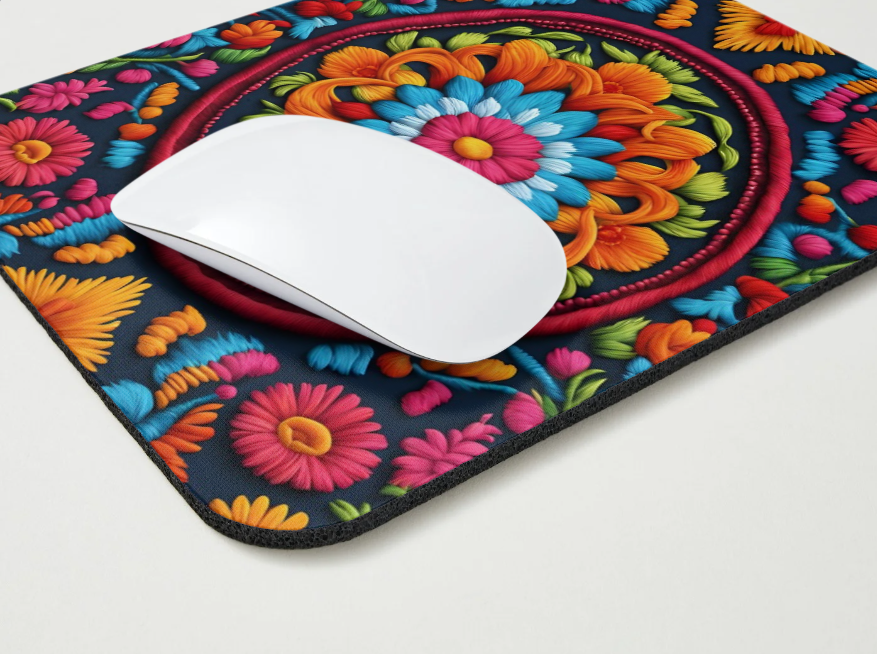 Maria "Embroidered" Mousepad