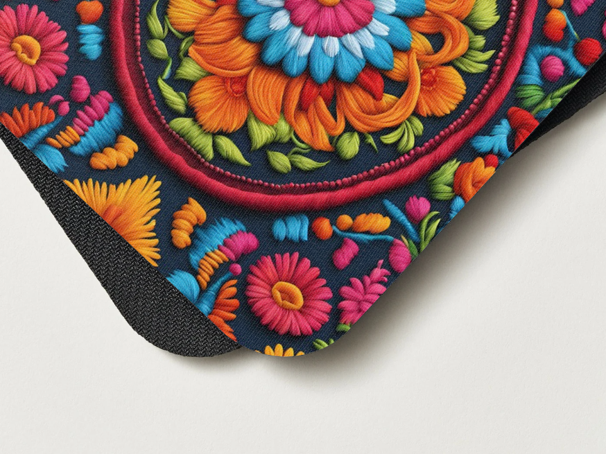 Maria "Embroidered" Mousepad