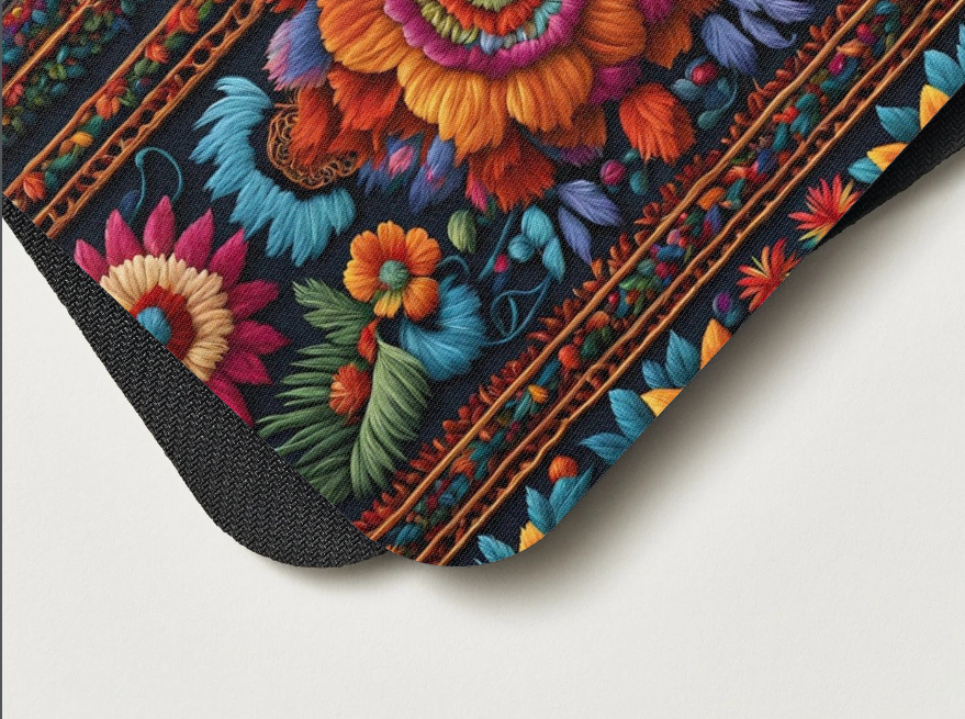 Marisol "Embroidered" Mousepad