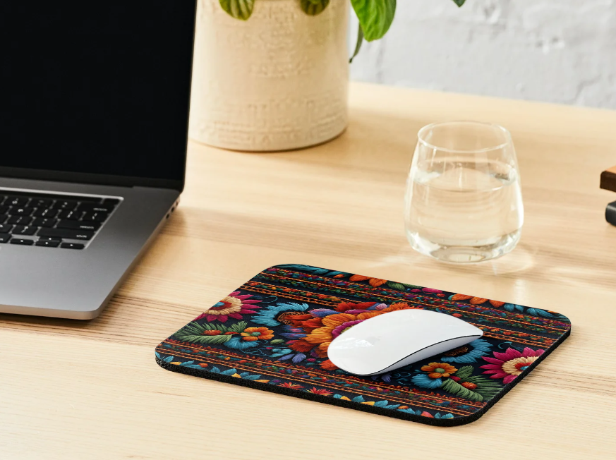 Marisol "Embroidered" Mousepad