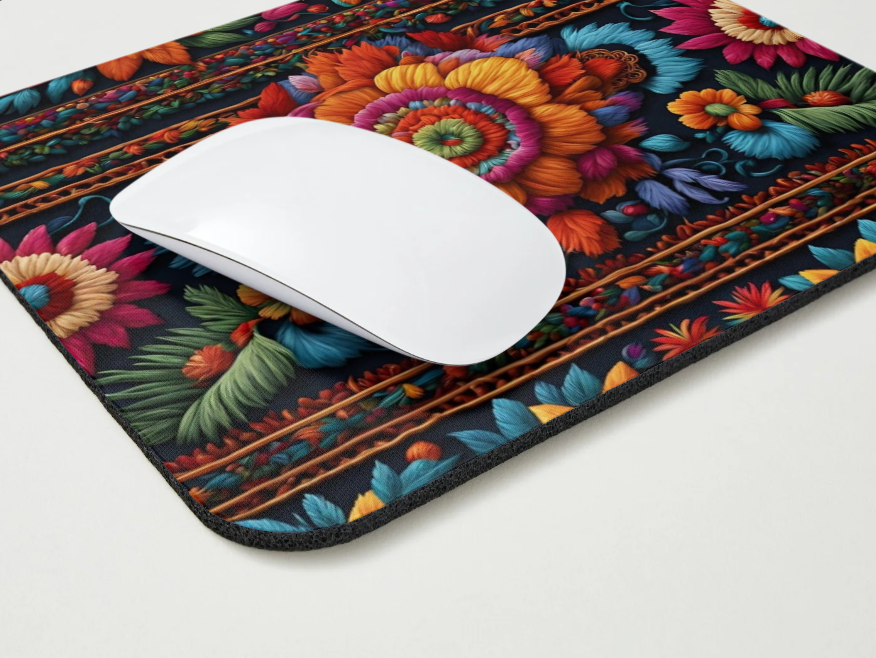 Marisol "Embroidered" Mousepad