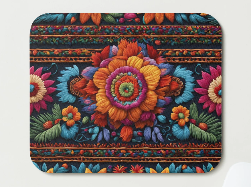 Marisol "Embroidered" Mousepad