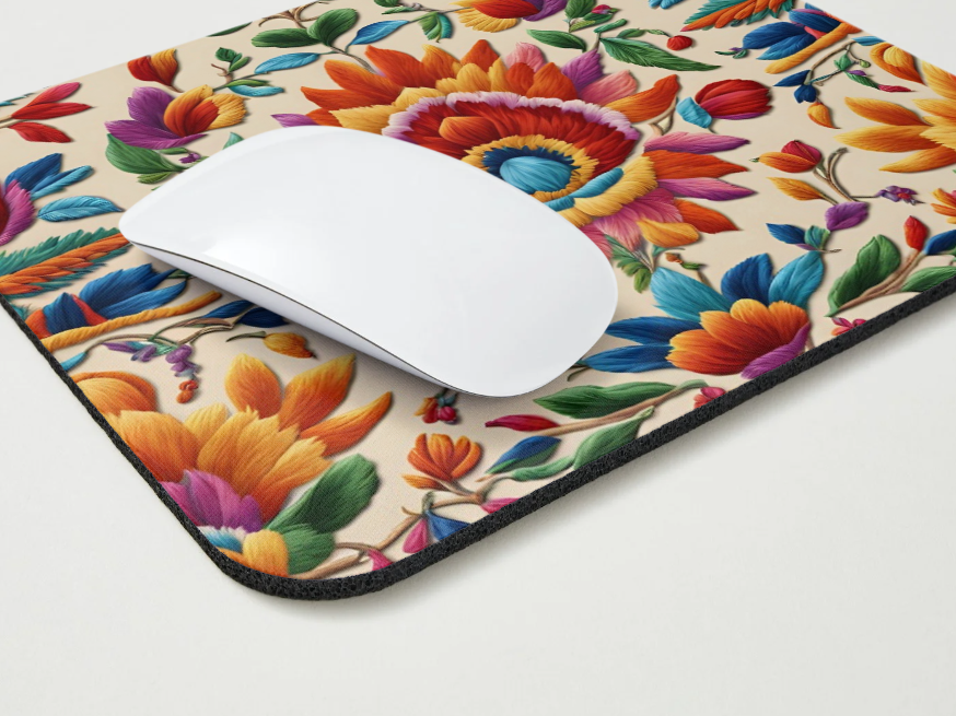 Angelita "Embroidered" Mousepad