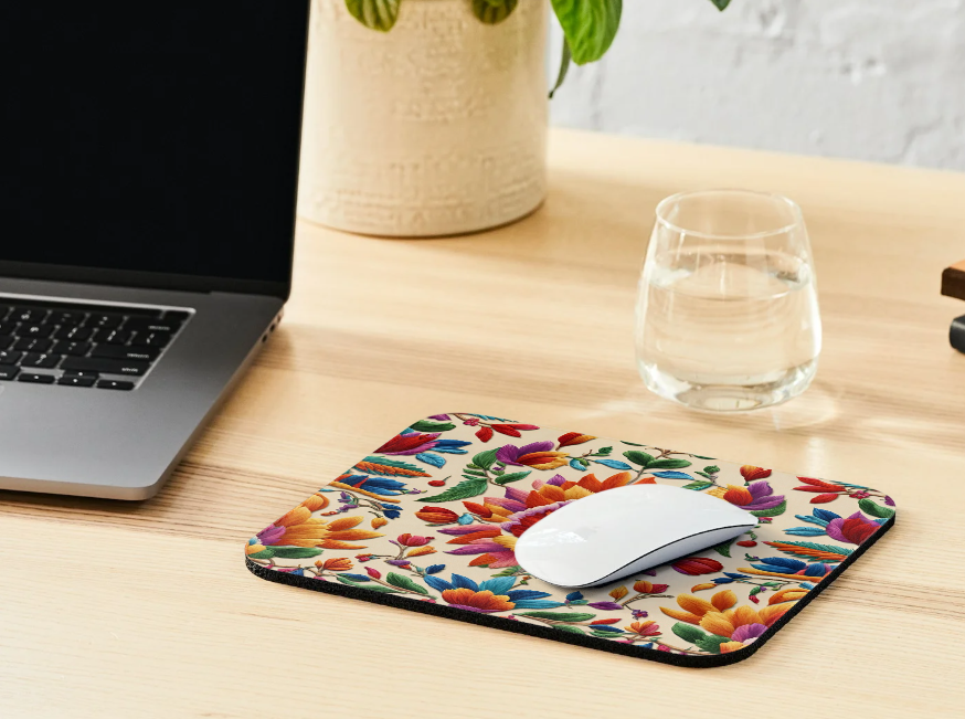 Angelita "Embroidered" Mousepad