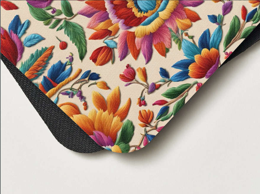 Angelita "Embroidered" Mousepad