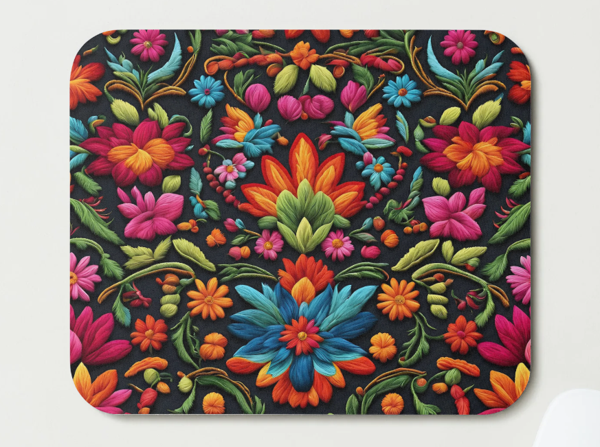 Valentina "Embroidered" Mousepad