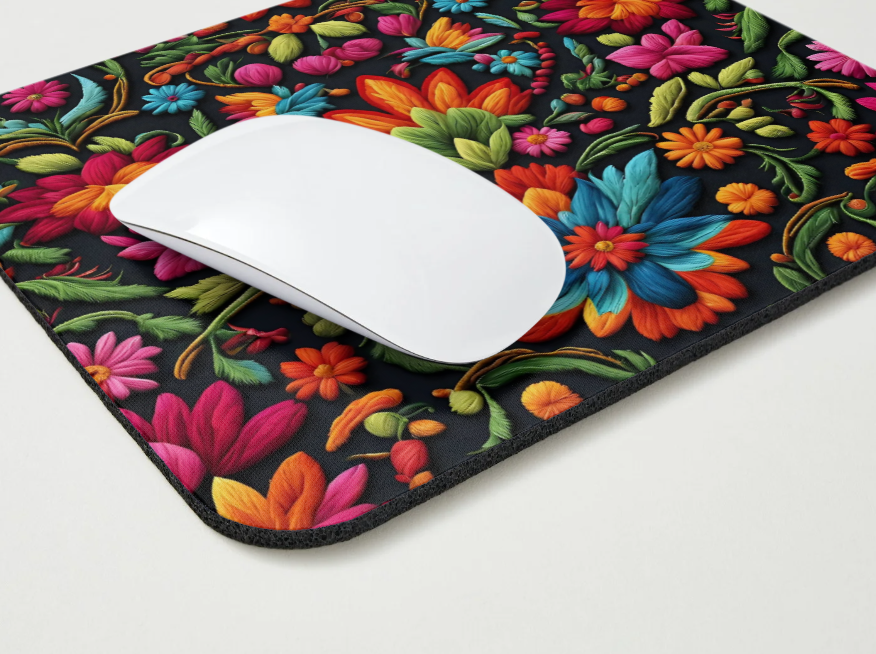 Valentina "Embroidered" Mousepad