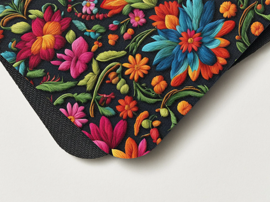 Valentina "Embroidered" Mousepad