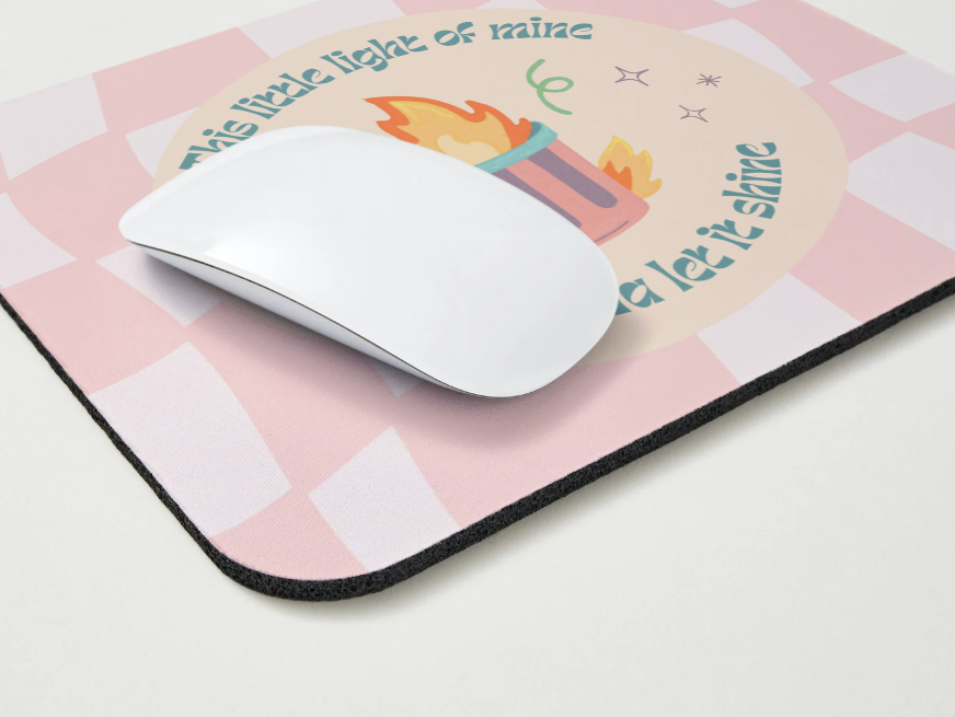 It's a Bit of a Dumpster Fire Mousepad