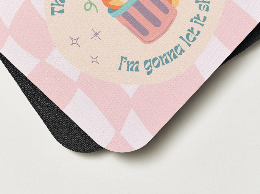 It's a Bit of a Dumpster Fire Mousepad