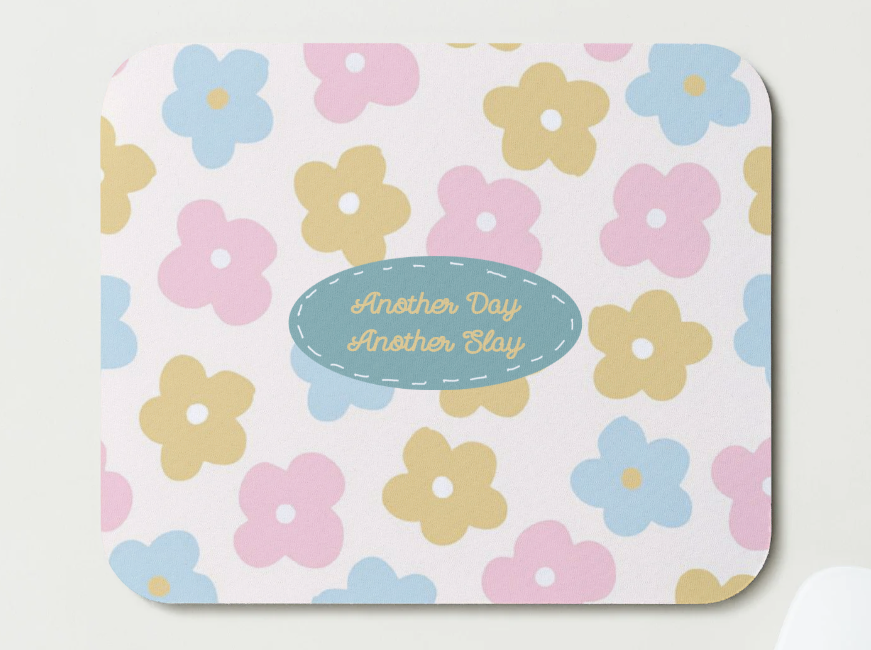 Slay the Day Mousepad