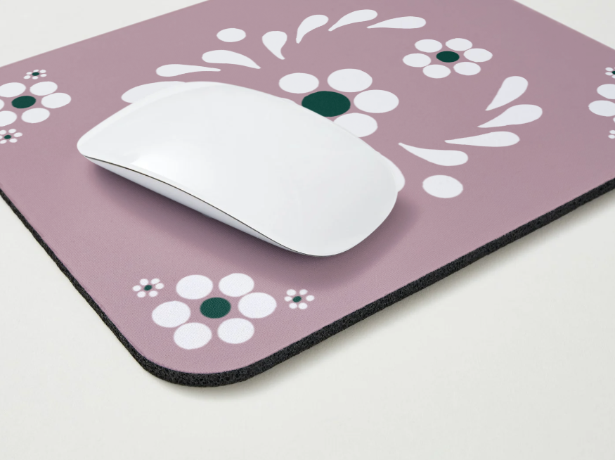 Pink Barro Talavera Mousepad