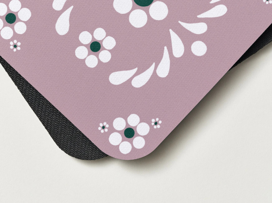 Pink Barro Talavera Mousepad