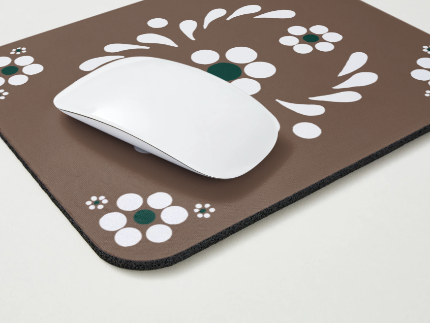 Brown Barro Talavera Mousepad
