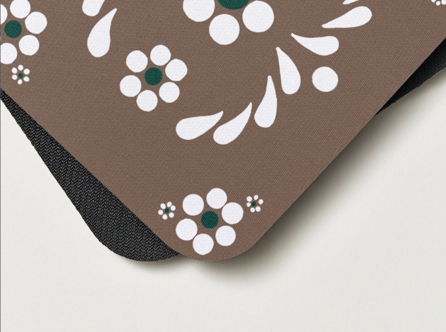 Brown Barro Talavera Mousepad