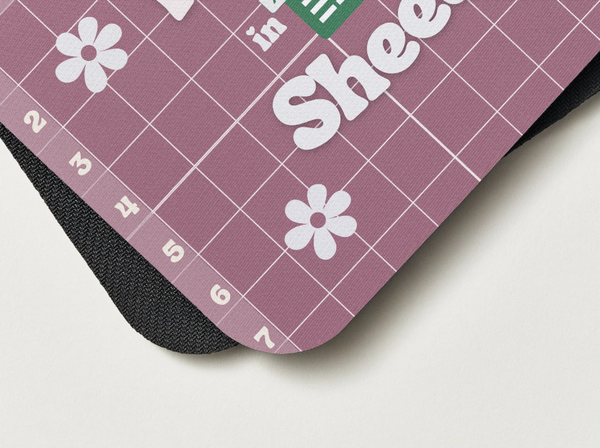 Freak in the Sheets Mousepad