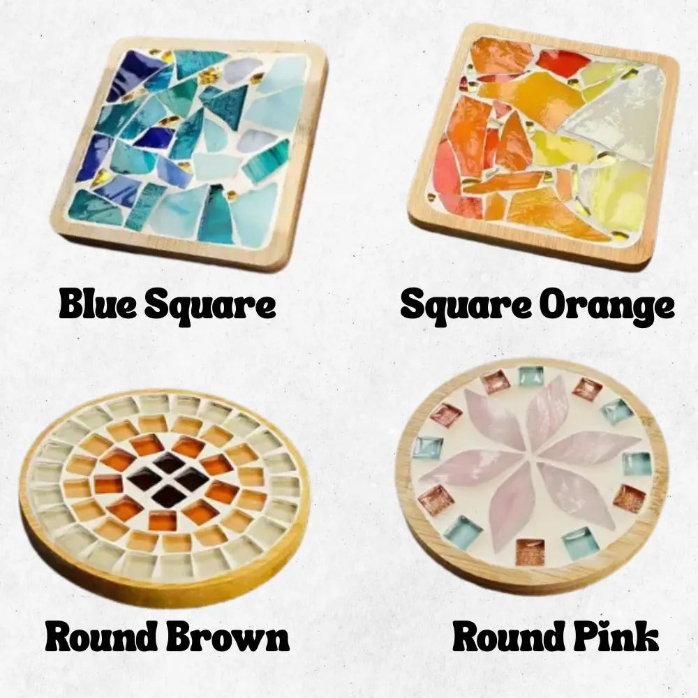 DIY Mosaic Coaster Kit