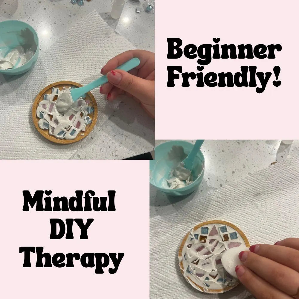 DIY Mosaic Coaster Kit